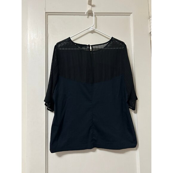 Women’s Robert Rodriguez black blouse . - Picture 2 of 3